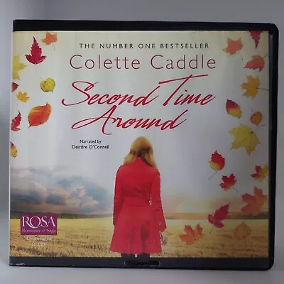 Audiobook-Second Time Around By Colette Caddle - 11CDs Unabridged Talking Book  • £7