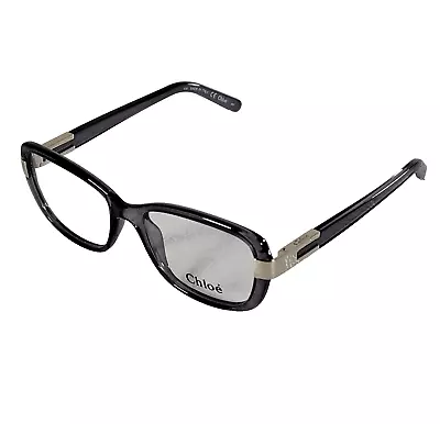 New Chloe Womens Eyeglasses CE2642 036  Dark Gray 52-16-135 Made In Italy • $33.99