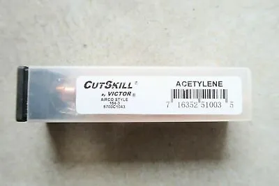 1 Pcs CutSkill VICTOR 164-3 Acetylene Torch 1043 #3 Cutting Tip Airco Style • $9.99