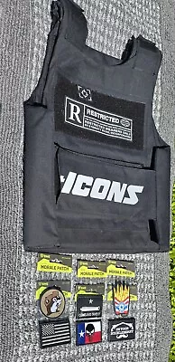 Icons Vest - Eternity - Night Reflector Version With Six Free Morale Patches • $9.99