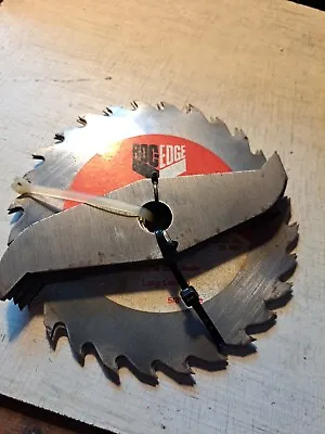 Roc-Edge Dado Set Circular Saw Blade 6  X 5/8  -8 Middle Spaced Cutter Blades • $29.99