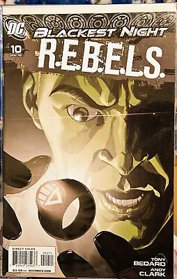 R.E.B.E.L.S. #10 DC Comics 2010 • $6