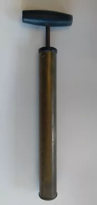 Working Vintage Brass Air Pump Lantern Lamp/Iron Wood Handle 13  • $27.99