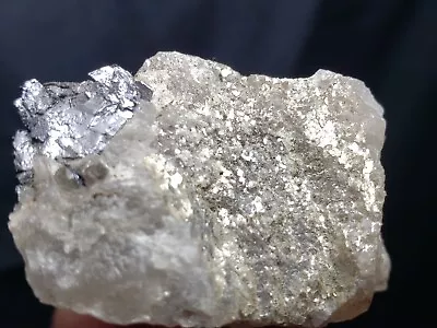 $18 • Buy Molybdenite Specimen From Moly Hill, QC. (48 Grams)