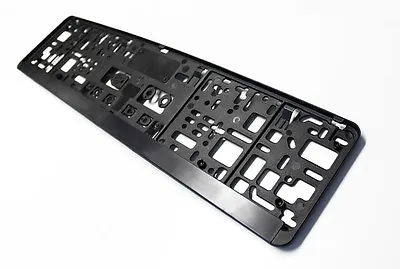 Universal European Euro License Plate Holder Frame Trim Surround Tag Bracket/BMW • $17.90