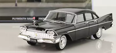 James Bond Plymouth Savoy Taxi From Russia With Love #123 Magzine 1:43 Scale • $40