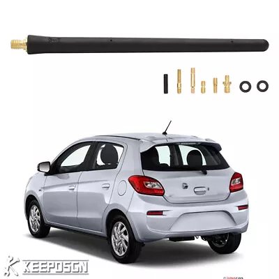 7  Short Antenna Mast Rod Roof AM/FM Radio Signal For Mitsubishi Lancer Mirage • $12.35