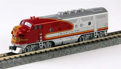 Kato 176-1109 N Scale Santa Fe Warbonnet EMD F3A Diesel Locomotive #19 LN/Box • $90.89