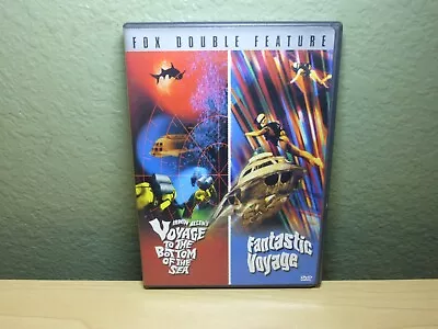 Voyage To The Bottom Of The Sea/Fantastic Voyage (DVD 2000 Double Feature) • $17.99