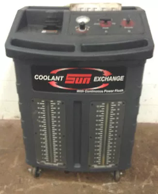 SUN EESE136 Multi Coolant Fluid Exchange Machine #90 • $699