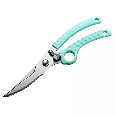 Poultry Women Men Chicken Bone Scissors For Food Meat Duck • £8.63