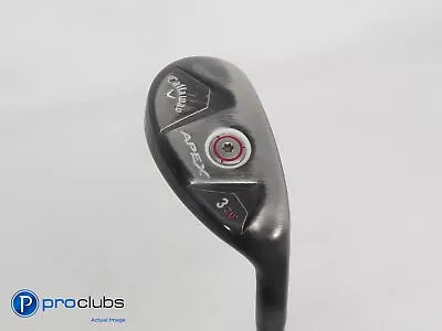 Callaway 16' Apex 20* 3 Hybrid - Aldila Synergy 60HY Stiff Flex - 381204 • $39.99