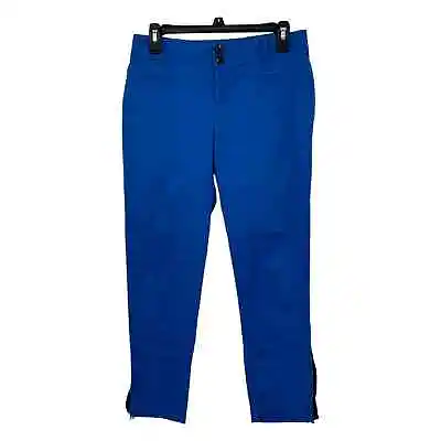 Cartonnier Anthropologie Womens Charlie Ankle Crop Pants Size 2 Cotton Stretch • $15