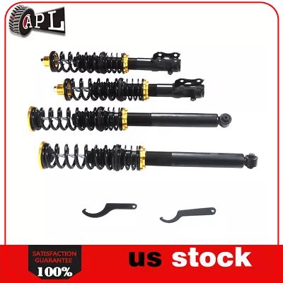 Coilovers Suspension Lowering Kit For VW MK2 MK3 GOLF & JETTA Struts Adjustable • $182.99