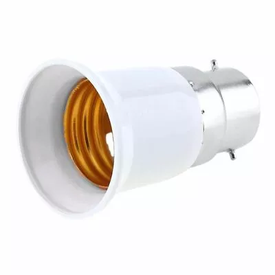 Screw B22 To E27 Lamp Holder Converter E27 To B22 Lamp Light Bulb Adapter NEW} • $5.67