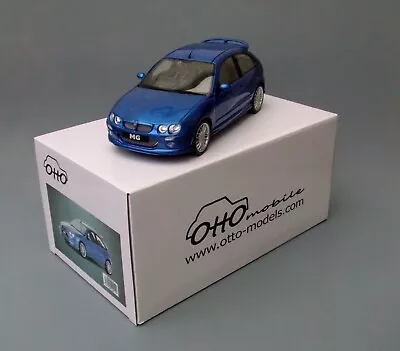 Otto Mg Zr 160..ot416..trophy Blue. 1/18 Scale Rhd Model..brand New In Box • £110