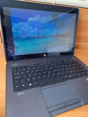 HP ZBOOK 14 G2 14  FHD IPS INTEL Core I7 2.70 GHz LAPTOP Ram 8 Gb Touchscreen  • £100