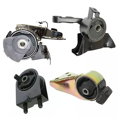 For 1999-2001 Mazda Protege 1.6L Auto Trans 4PCS Engine Motor & Trans Mount • $64.65