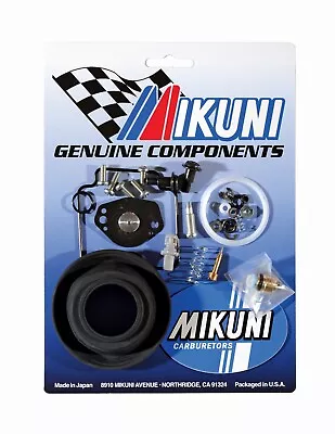 NEW!! Genuine Mikuni Carb Rebuild Kit 2000-2017 Suzuki DRZ 400 MK-BSR36-34 • $56.93