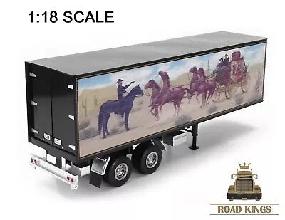 Trailer  For Truck “smokey & The Bandit” 1:18 Scale By Road Kings • $239.95