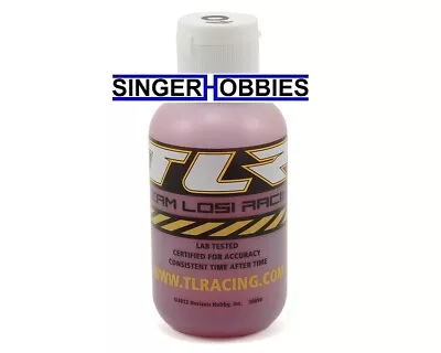 Team Losi Racing TLR74025 SILICONE SHOCK OIL 40WT 516CST 4OZ NEW IN PACKAGE HH • $10.99