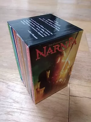 The Chronicles Of Narnia Box Set Of 7 Books By C. S. Lewis • £9