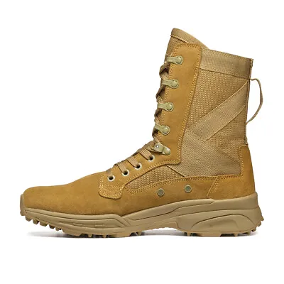 Garmont Men's T8 NFS 670 Tactical Military Boots Coyote US Size Options • $129.95