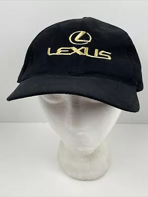 Lexus Logo Hat Adult Adjustable Strapback Black Baseball Dad Cap • $19.99