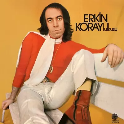 $39.90 • Buy Erkin Koray – Tutkusu (2021) LP (Vinyl Record) Turkish Music  New 