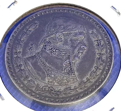 ESTATE FIND 1957 - Mexico Mexican Un Peso Morelos Mexico Silver Coin! • $0.99