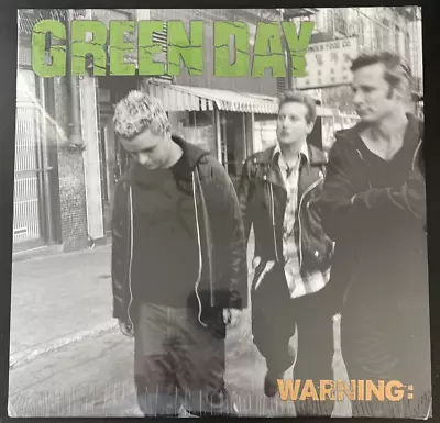 Green Day Warning Vinyl Lp Sealed Mint • $29.78