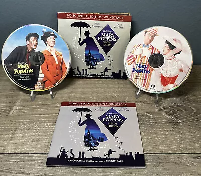 Mary Poppins (Original Soundtrack) By Mary Poppins / O.S.T. (CD 2004) • $4.99