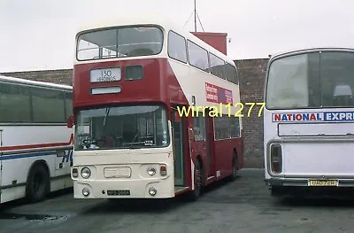 Original Bus Photographic Negative Edinburgh Atlantean WFS286K SUT • £3