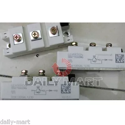 $92.89 • Buy Semikron IGBT Power Module SKM100GAL123D Original New & Free Ship