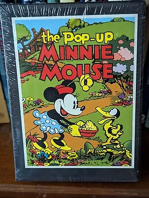 Pop-up Mickey & Minnie Mouse**Applewood Press** New With Factory Shrinkwrap  • $35