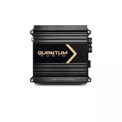 NEW Quantum QRX2501 Mono Amplifier Amp 2500w Full Range Car Audio Motorcycle • $249.99