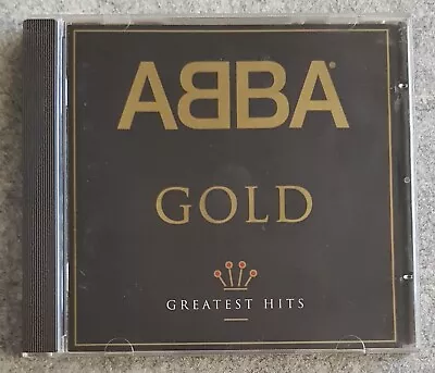 ABBA – Gold  (Greatest Hits) CD 1992 • £1.90