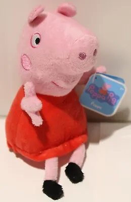 NWT Peppa Pig Plush Stuffed Animal 7  • $11.36