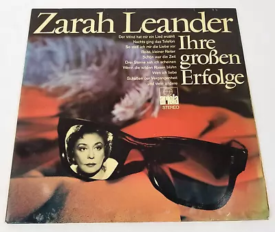 Zarah Leander - Ihre GroBen Erfolge Vintage 2xLP Vinyl Schlager LP Made Germany • $11.99