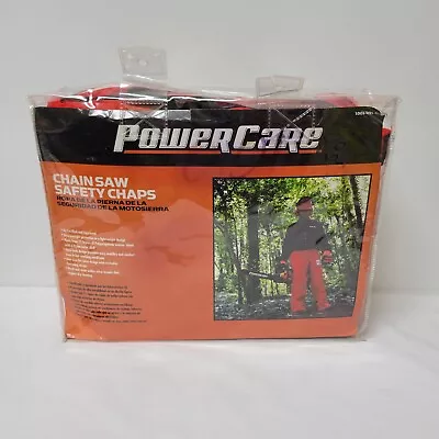 PowerCare Chainsaw Safety Chaps- New In Package- One Size Fits Most • $39.99