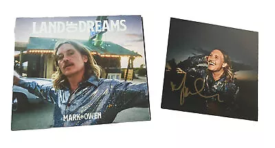 🖊️💿 MARK OWEN - LAND OF DREAMS CD ALBUM SIGNED TAKE THAT *Autograph* • £7.99