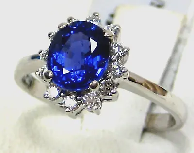 Tanzanite Ring Solid 14K Gold AAAA Quality Natural Made In The USA 20yrs On EBay • £949.14