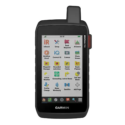 Montana® 750i Rugged GPS Touchscreen Navigator With InReach® Technology... • $964.58