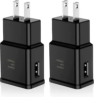 4 Pack Adaptive Fast Charging USB Wall Plug Charger For Samsung IPhone Galaxy • $12.99