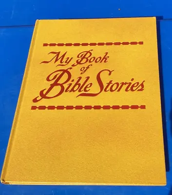 Tight Binding! My Book Of Bible Stories 1978 First Edition Watchtower • £59.38