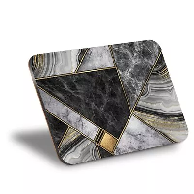 £8.99 • Buy Placemat Cork 290X215 - Marble Granite Agate Effect Collage #21844