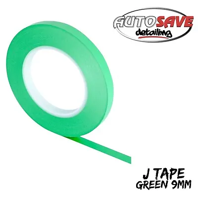 JTAPE 9mm Highly Flexible Fine Line Paint Airbrush Masking J Tape Heat Resistant • £5.99