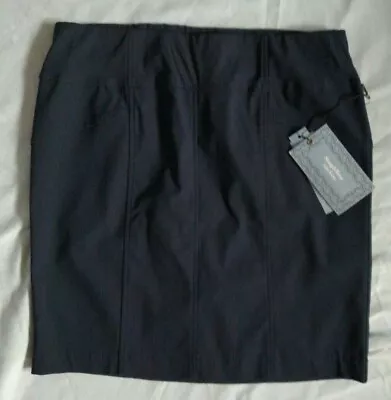 NWT Simply Vera Wang Blue Pencil Skirt Ladies Size PS Taylored Ease NWT • $15