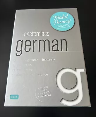 Masterclass German With The Michel Thomas Method • £15