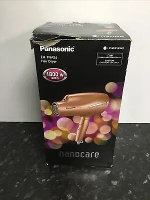 £129.95 • Buy Panasonic Hair Dryer Nano Care EH-TNA9J 